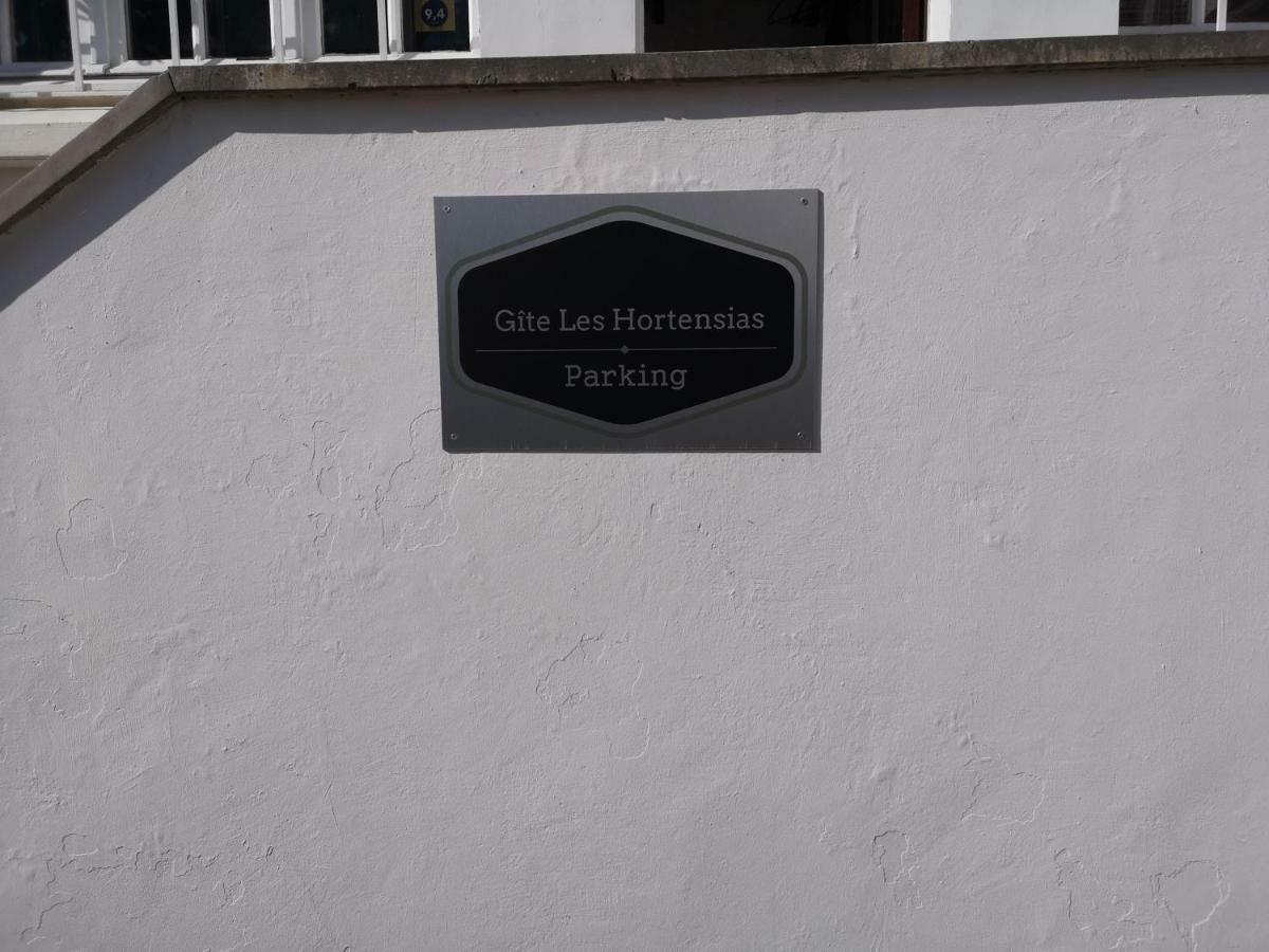 Gite Les Hortensias 마르키스 외부 사진